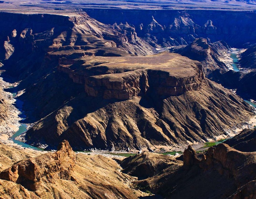Fish River Canyon Train Holidays Great Rail Journeys