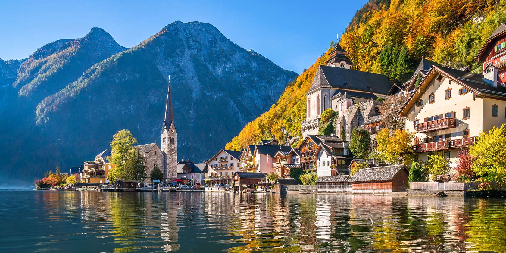 Hallstatt Train Holidays & Rail Tours | Great Rail Journeys