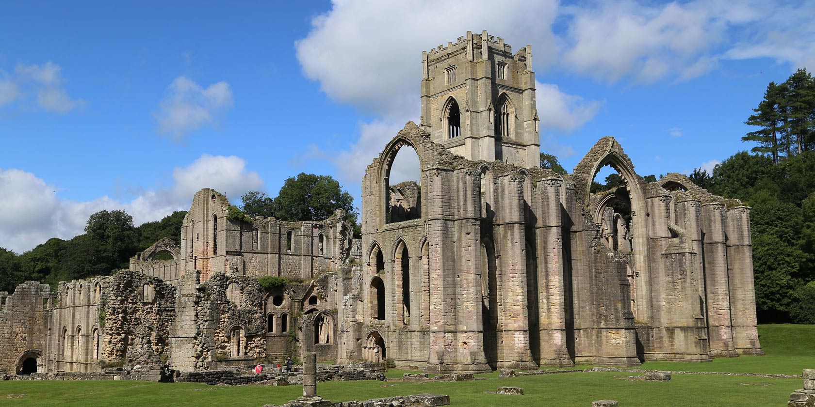 Fountains Abbey Train Holidays Great Rail Journeys