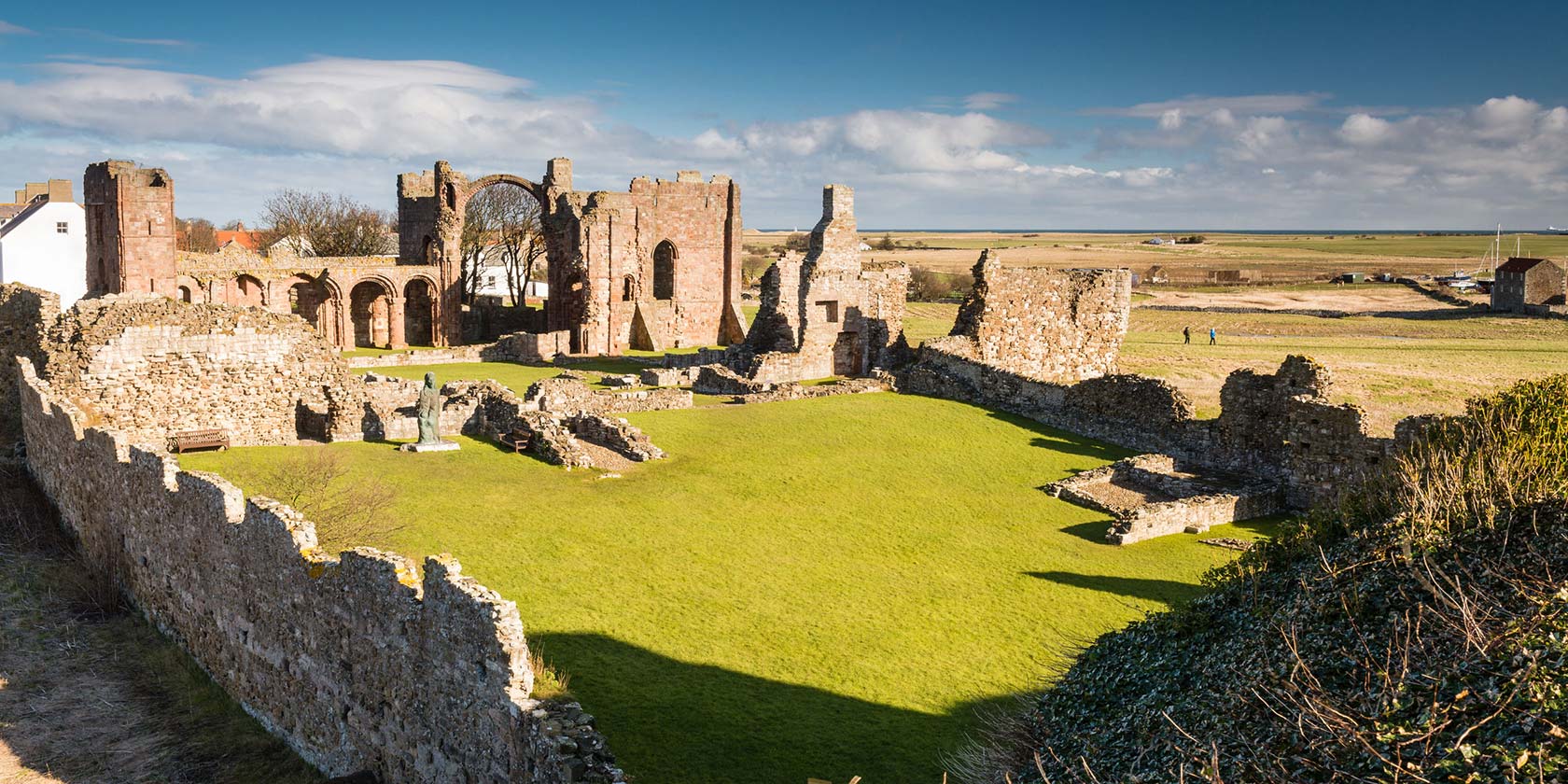 Lindisfarne Priory Train Holidays | Great Rail Journeys