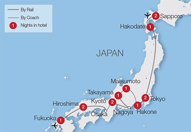 tour map