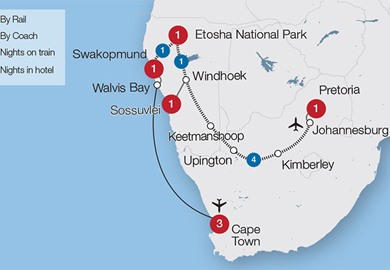 tour map