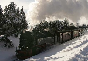 Brockenbahn Railroad