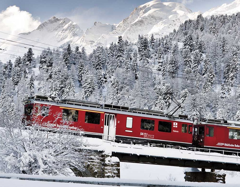 Bernina Express Rail Holidays & Escorted Tours Great Rail Journeys