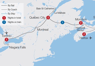 tour map