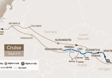 tour map