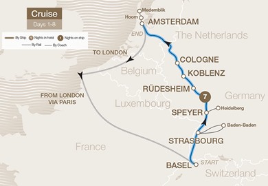 tour map