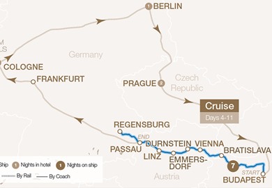tour map