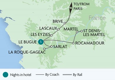 rocamadour rail france tours accommodation destination transport hotel