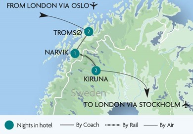 tour map