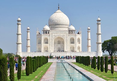 Tigers, the Taj Mahal and Mumbai