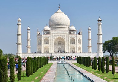 Tigers, the Taj Mahal and Mumbai Tigers, the Taj Mahal and Mumbai