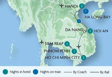 tour map