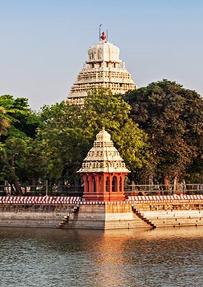 Madurai Teppakulam Temple India