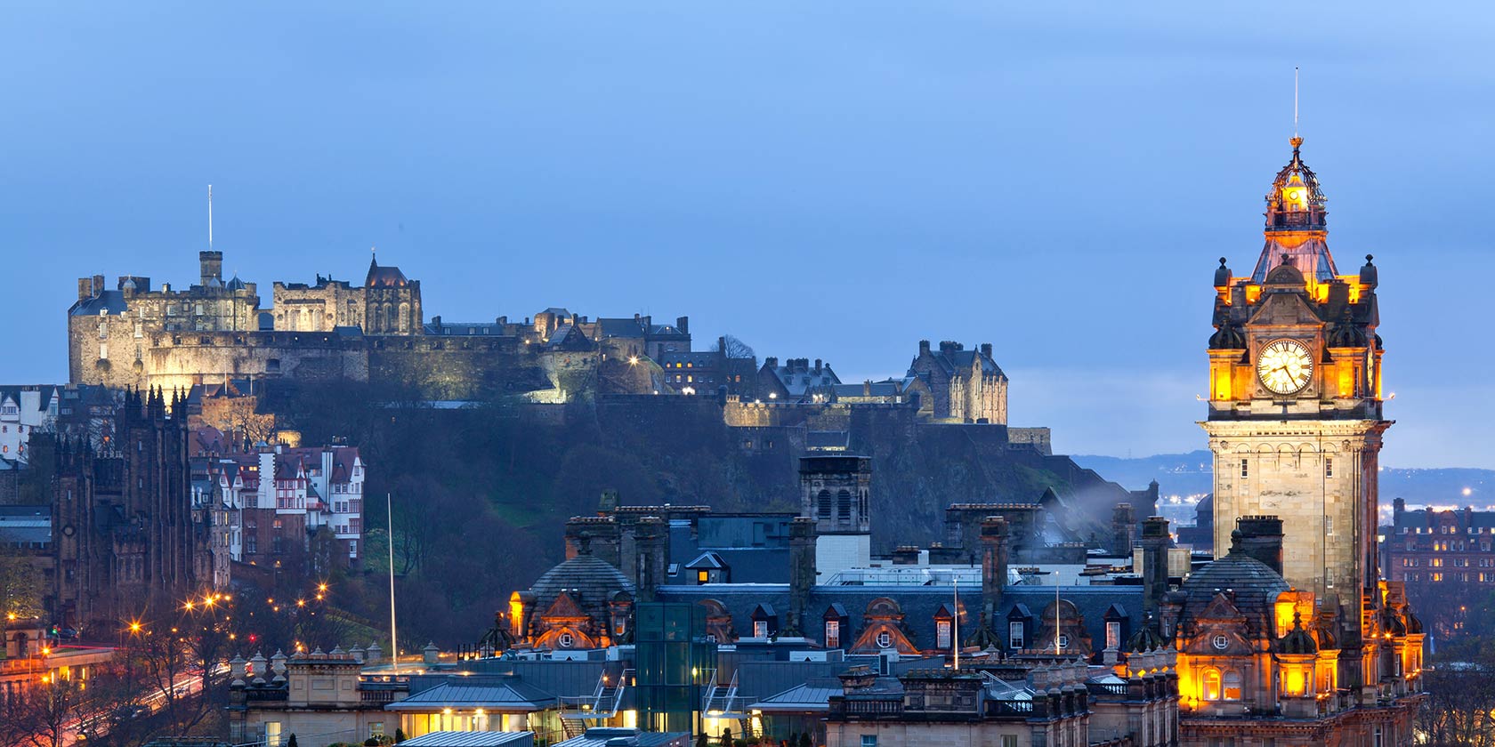 Edinburgh Train Holidays & Rail Tours | Great Rail Journeys