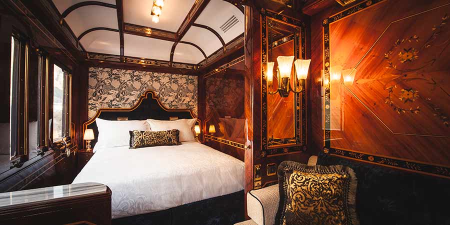 Venice Simplon Orient Express Train: A Luxury Train Journey from