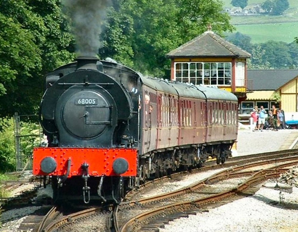 Embsay & Bolton Abbey Steam Railroad Great Rail Journeys