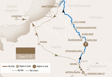 tour map