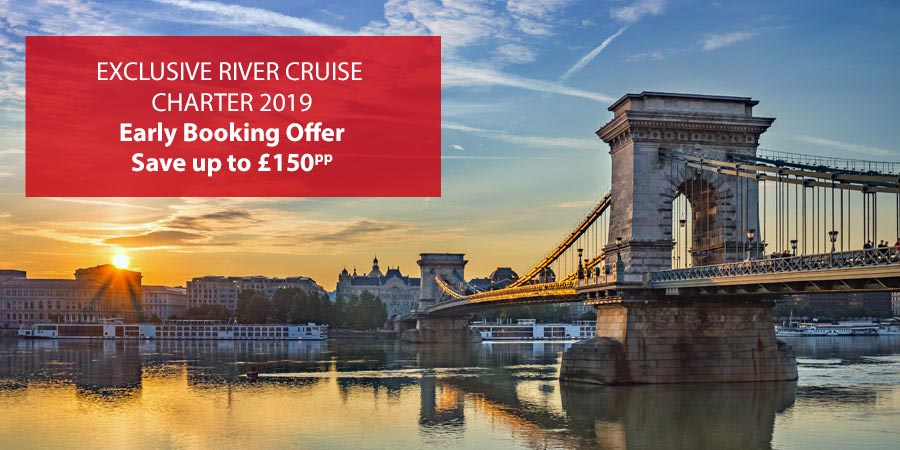 Exclusive River Cruise Charter 2019