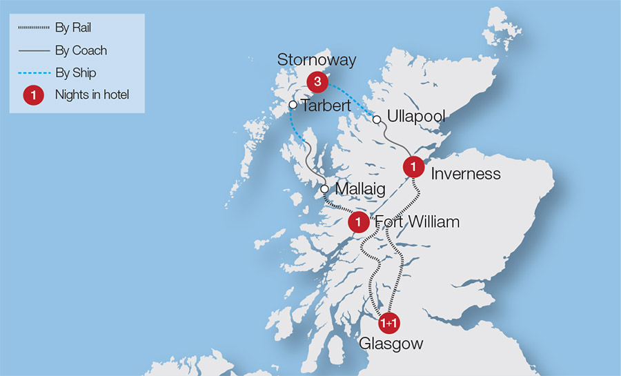 great rail journeys outer hebrides