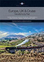 Europe, UK & Cruising by Rail 2019