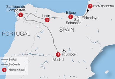 tour map