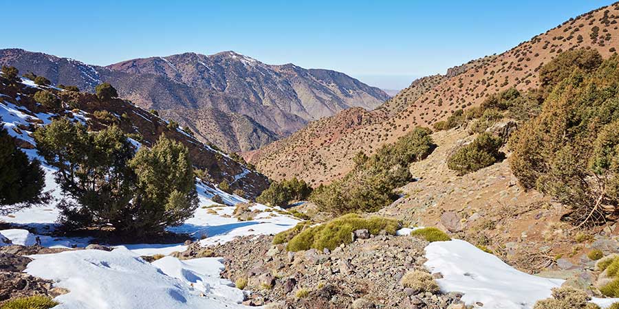 The Atlas Mountains
