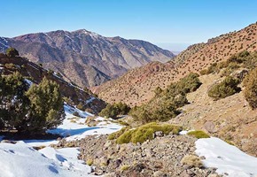 The Atlas Mountains