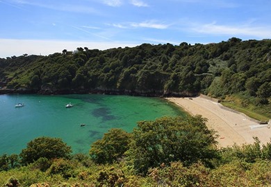 Fermain Bay Guernsey