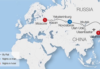tour map