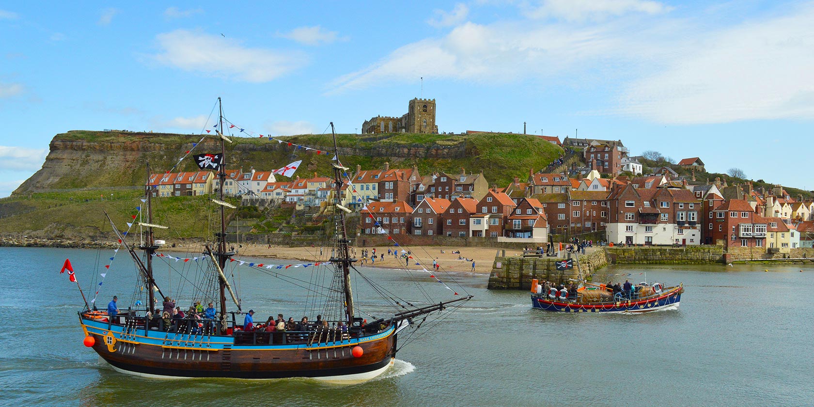 Whitby Train Holidays & Rail Tours Great Rail Journeys