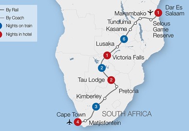 tour map