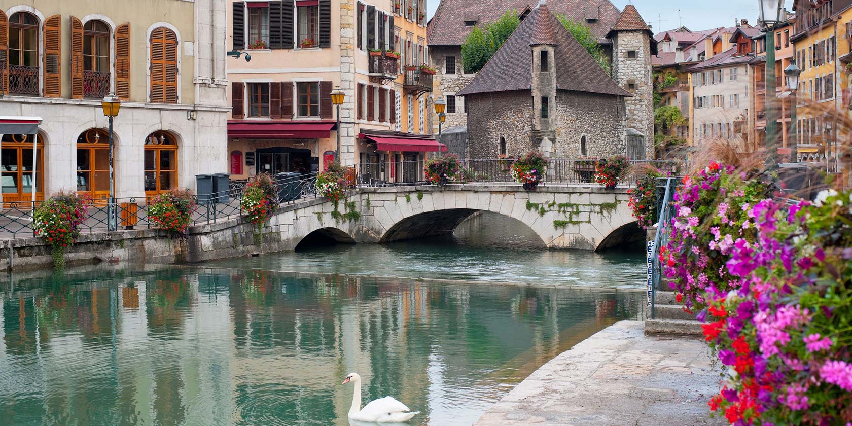 Annecy Train Holidays & Rail Tours Great Rail Journeys