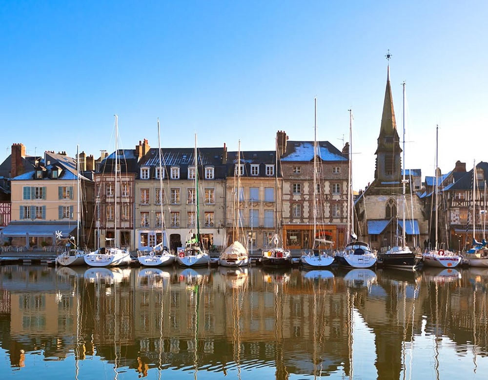 Honfleur Train Holidays & Rail Tours Great Rail Journeys