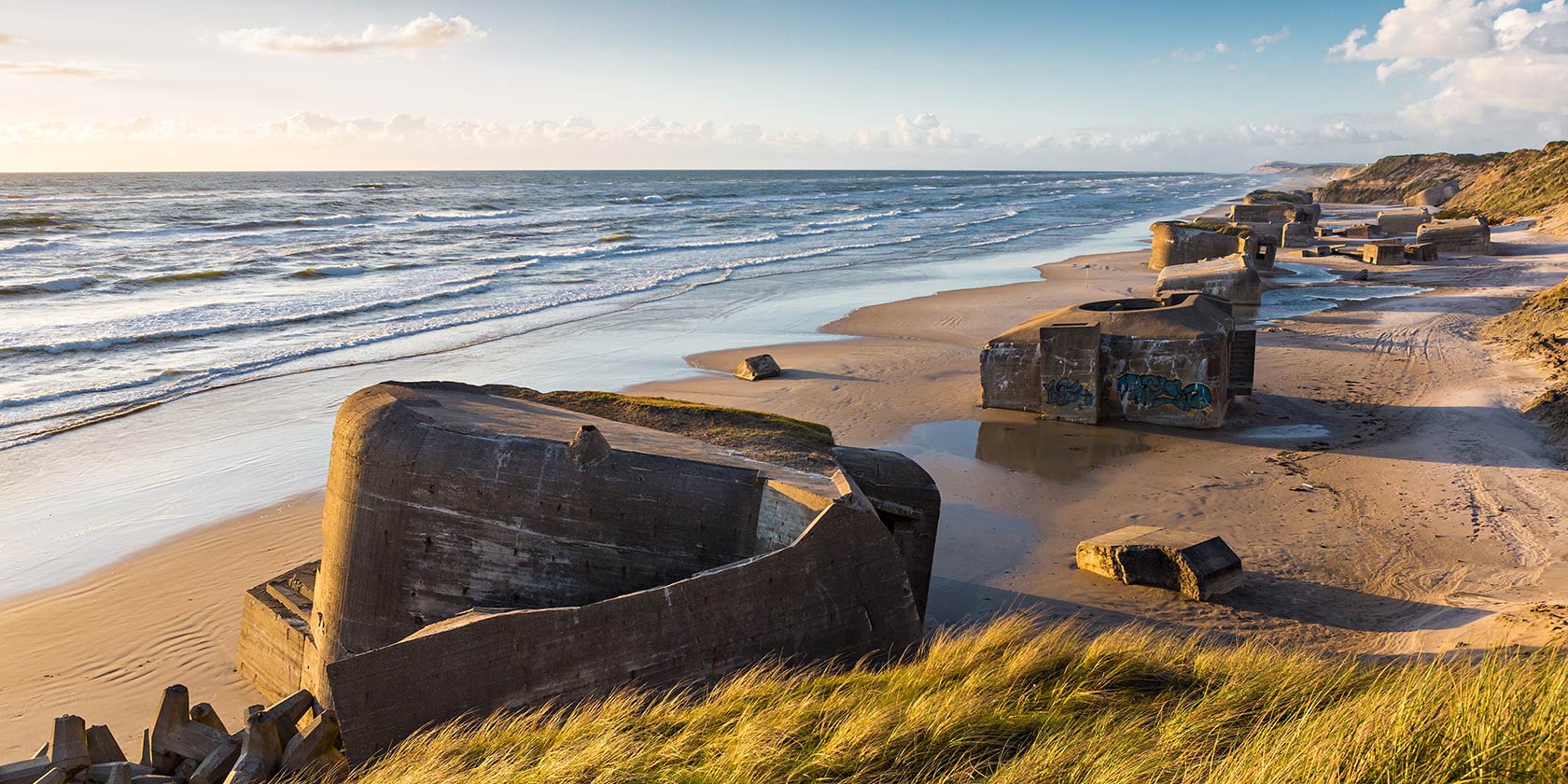 normandy beach tours