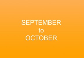 September to October