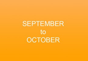 September to October