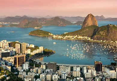 Brazil, Argentina and Patagonia