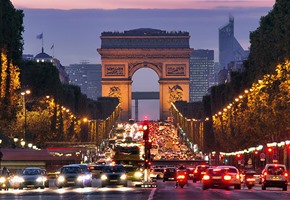 Champs elysees Paris