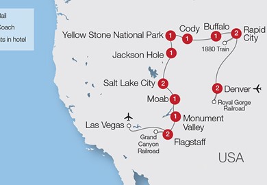 tour map