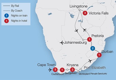tour map