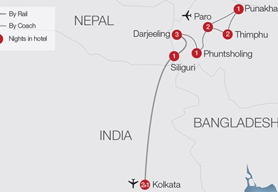 tour map