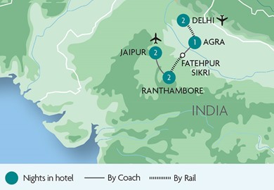 tour map