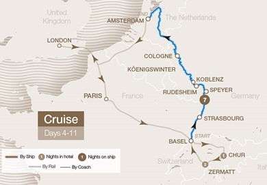 tour map