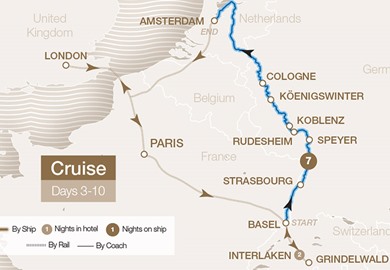 tour map