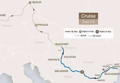 tour map