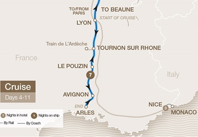 tour map