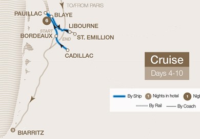 tour map