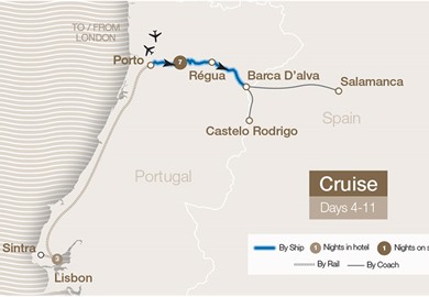 tour map
