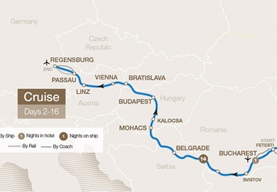 tour map